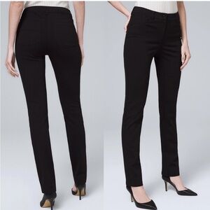 White House Black Market The Slim 5 Pocket Ponte Pant Stretch 0